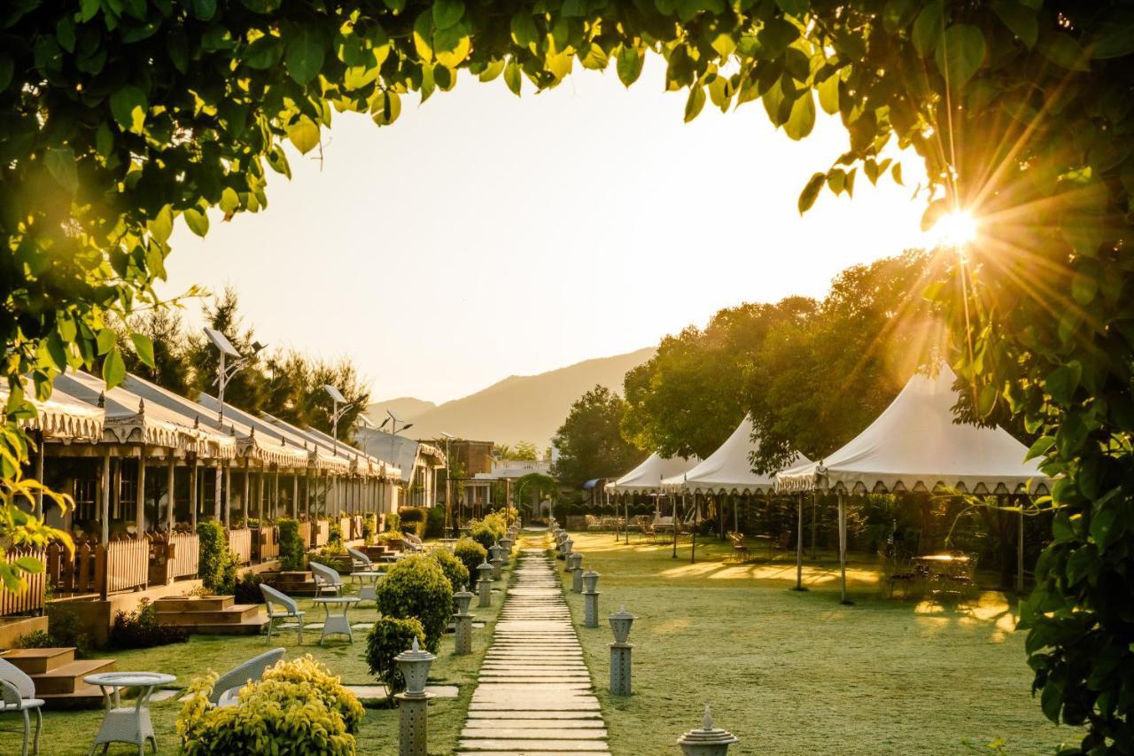 Rawai Luxury Tents Pushkar Exterior photo