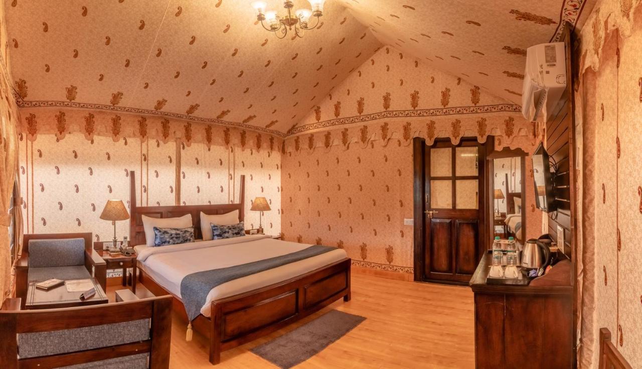 Rawai Luxury Tents Pushkar Exterior photo