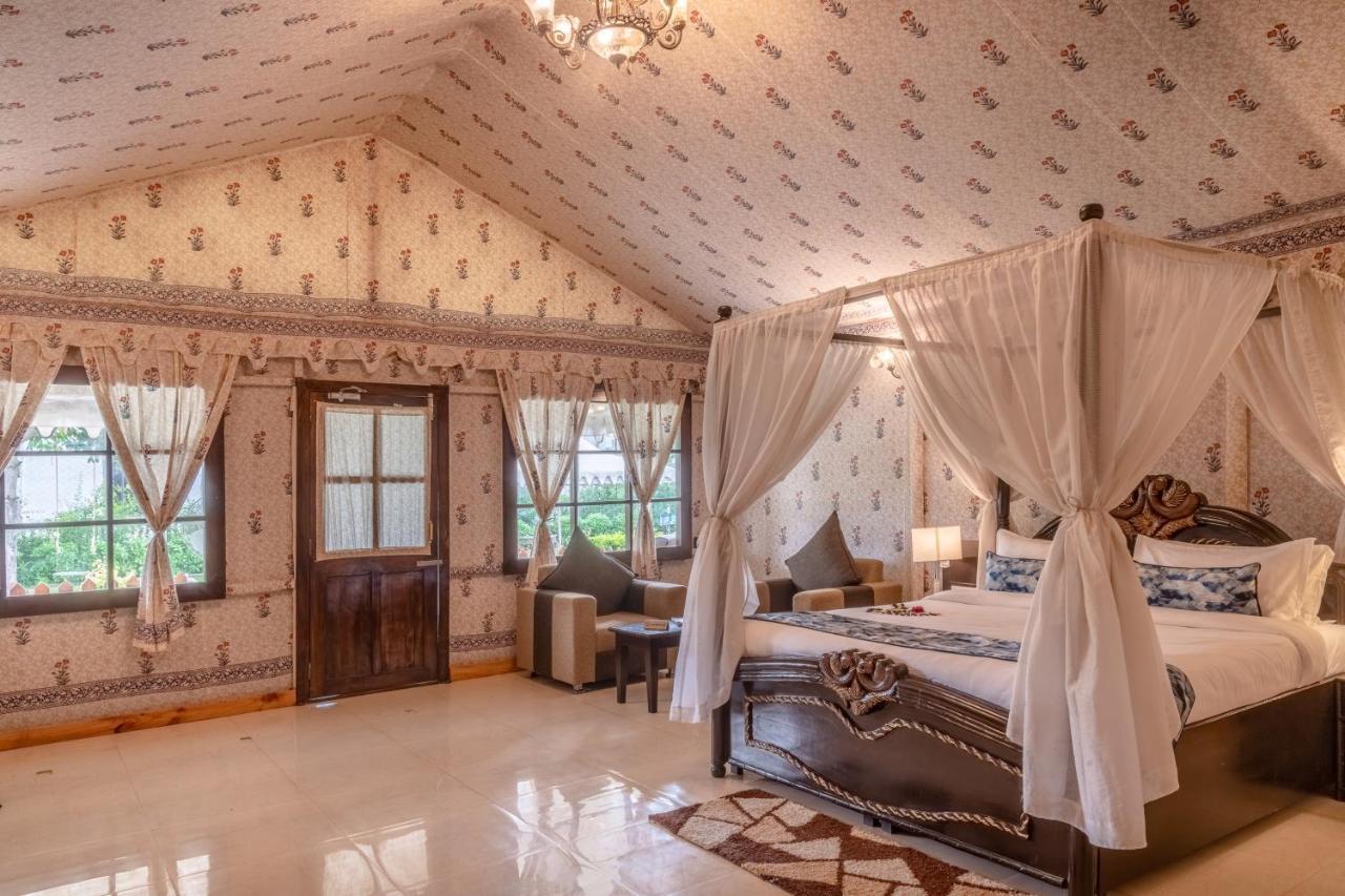 Rawai Luxury Tents Pushkar Exterior photo