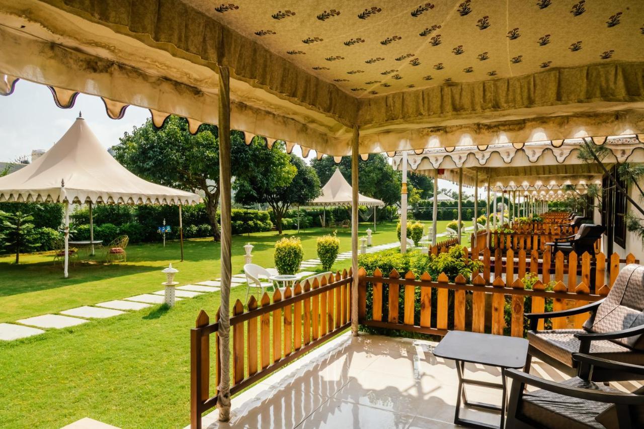 Rawai Luxury Tents Pushkar Exterior photo