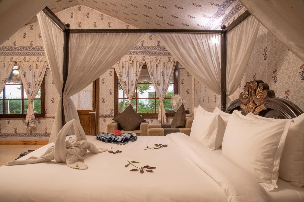 Rawai Luxury Tents Pushkar Exterior photo