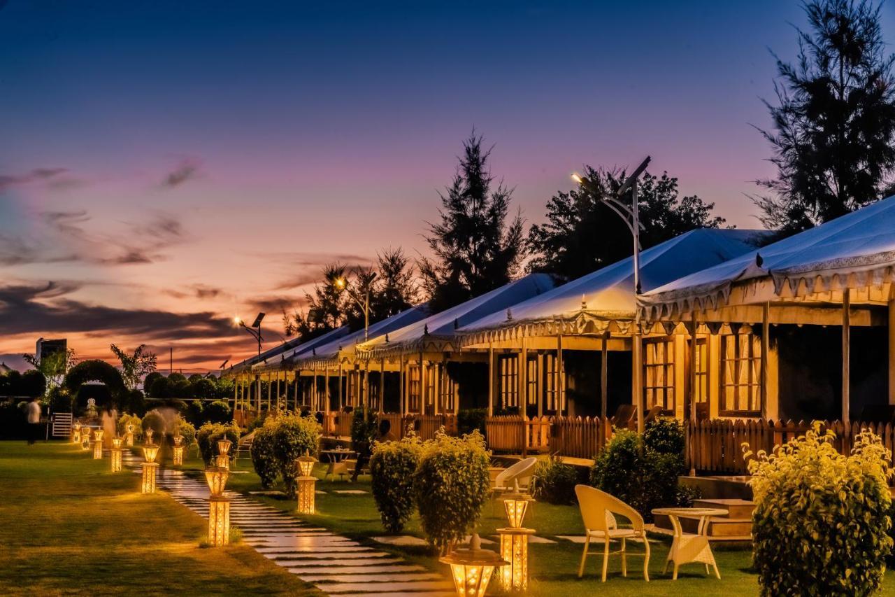 Rawai Luxury Tents Pushkar Exterior photo