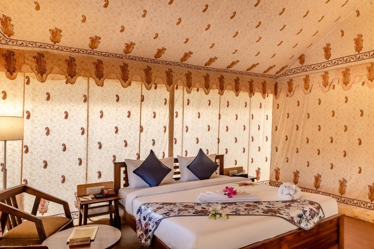 Rawai Luxury Tents Pushkar Exterior photo
