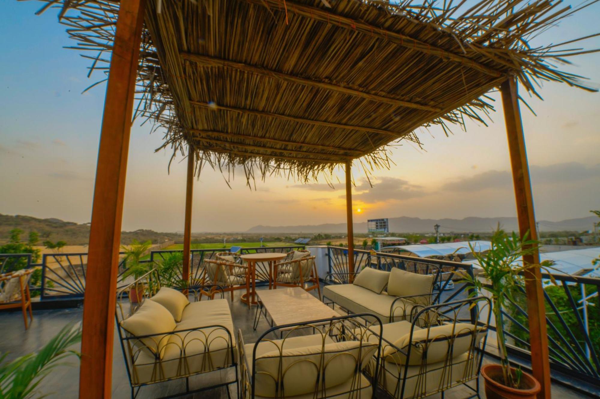 Rawai Luxury Tents Pushkar Exterior photo