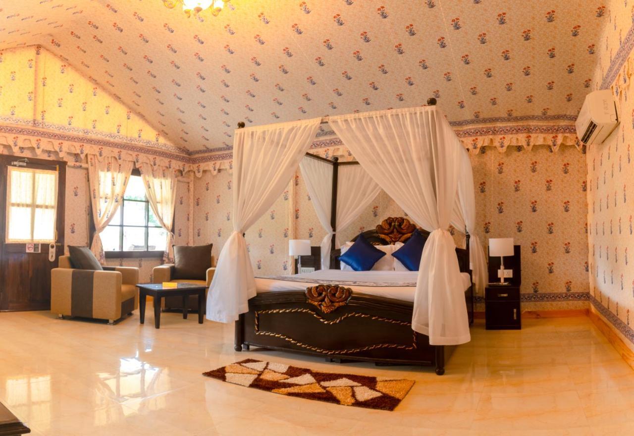 Rawai Luxury Tents Pushkar Exterior photo