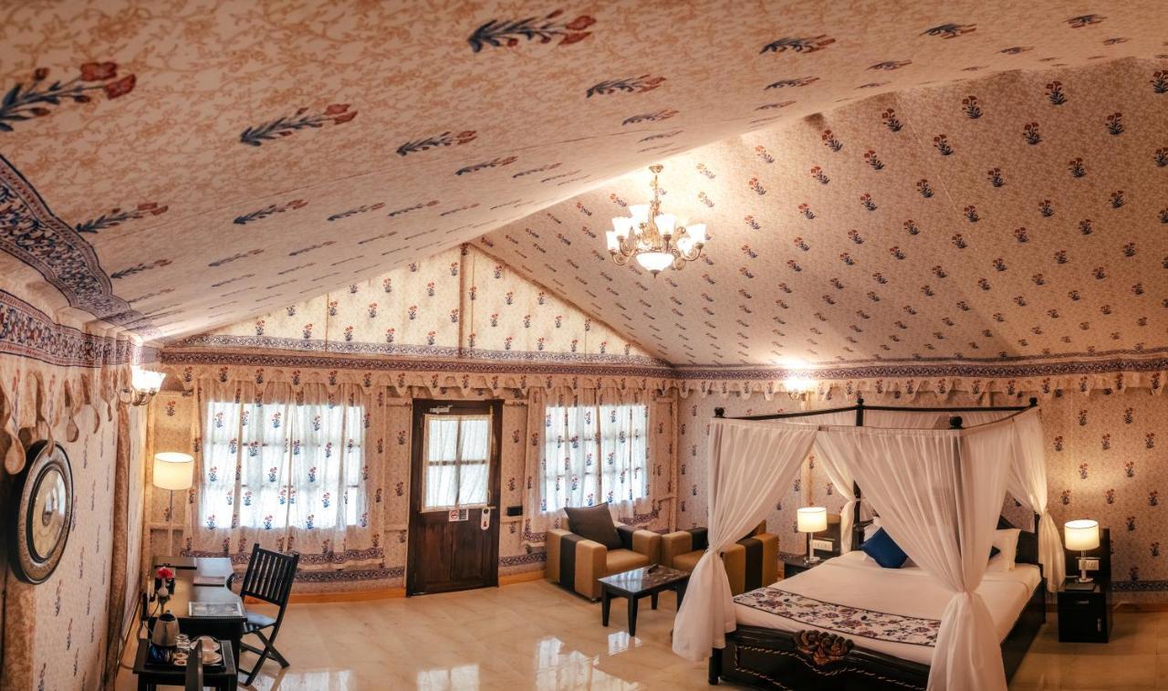 Rawai Luxury Tents Pushkar Exterior photo