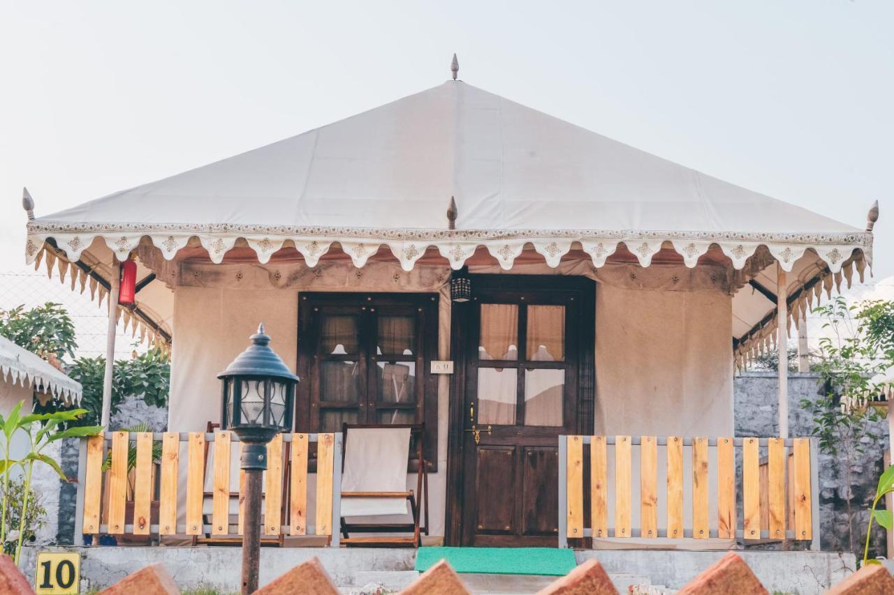 Rawai Luxury Tents Pushkar Exterior photo