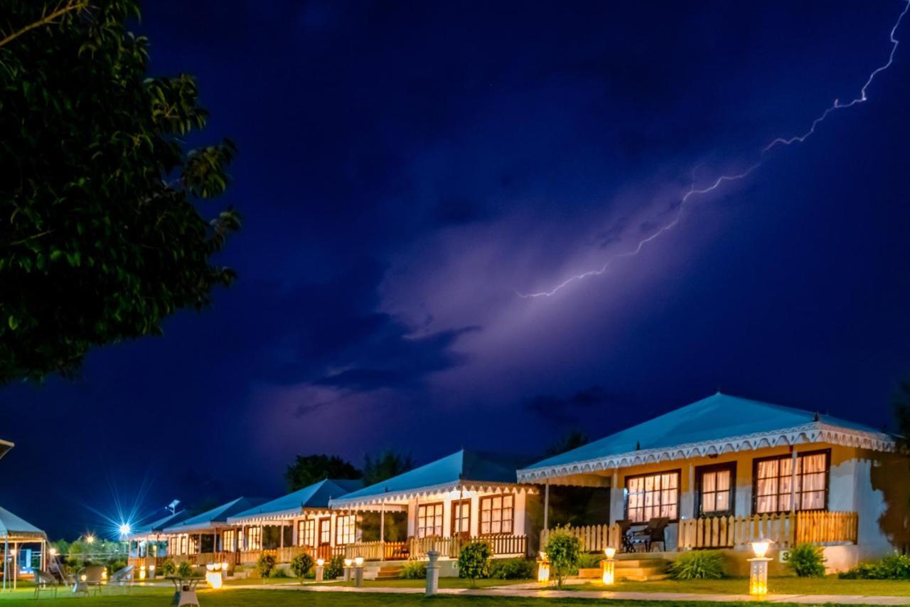 Rawai Luxury Tents Pushkar Exterior photo