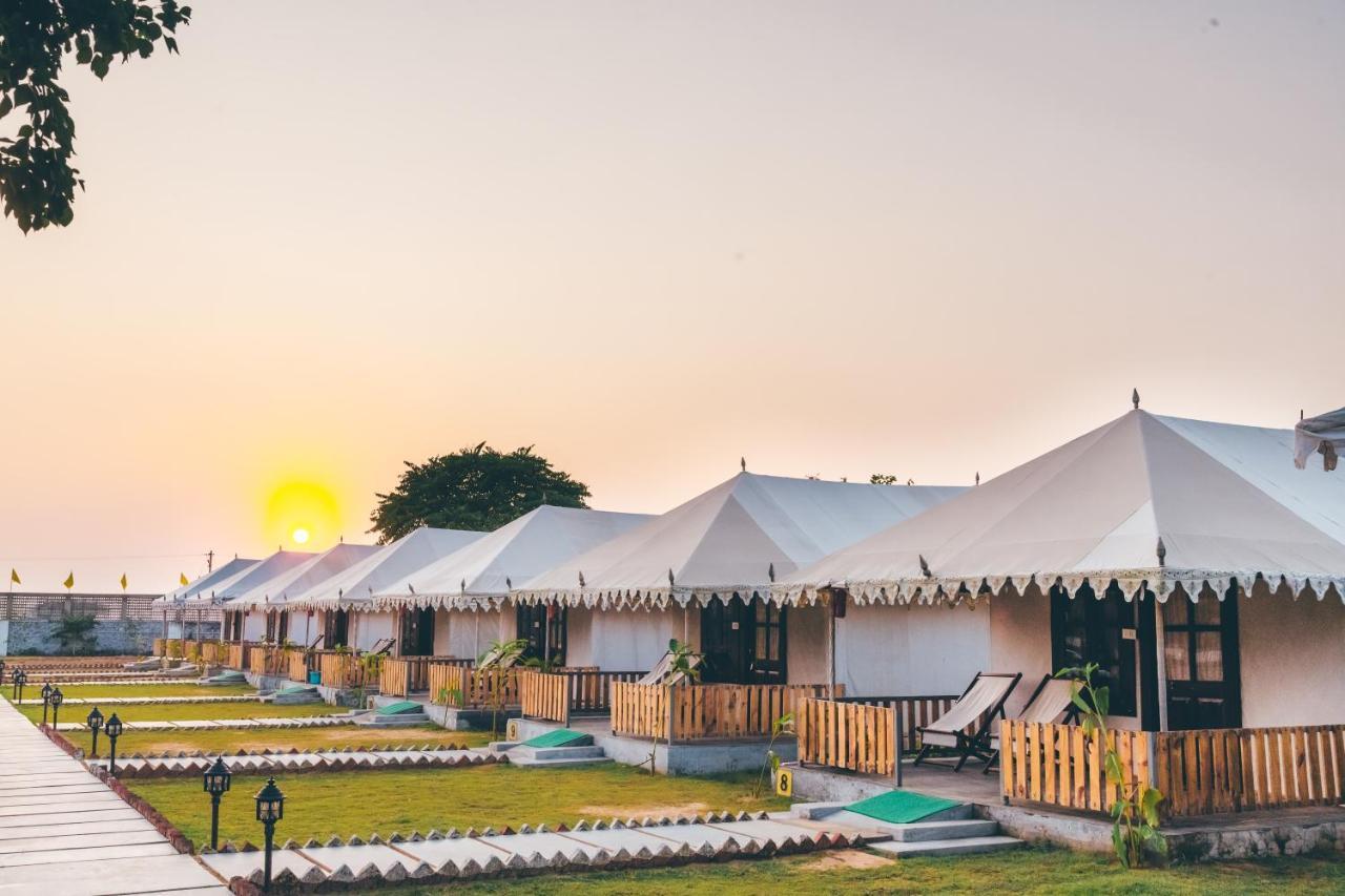 Rawai Luxury Tents Pushkar Exterior photo