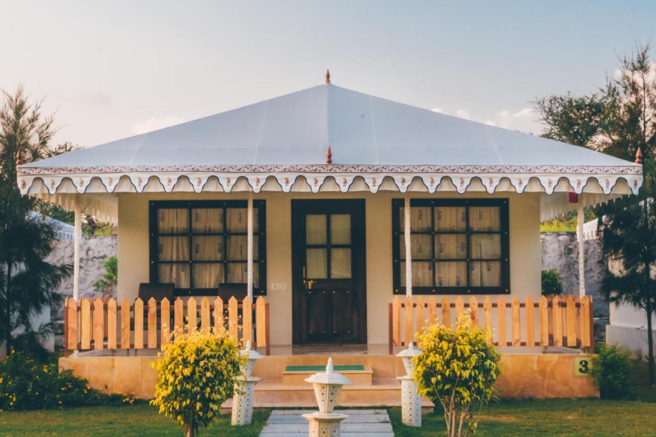 Rawai Luxury Tents Pushkar Exterior photo