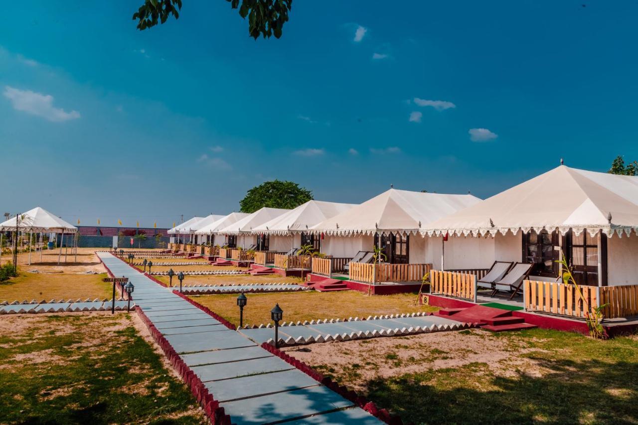 Rawai Luxury Tents Pushkar Hotel Exterior photo