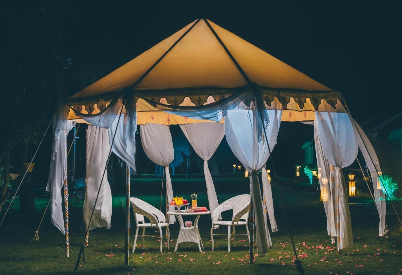 Rawai Luxury Tents Pushkar Exterior photo